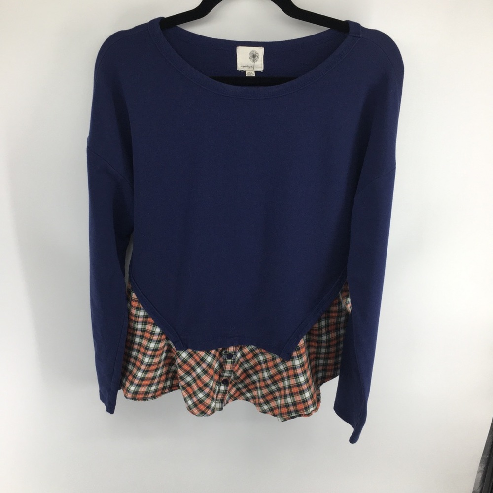 Anthropologie Everleigh Pullover Top